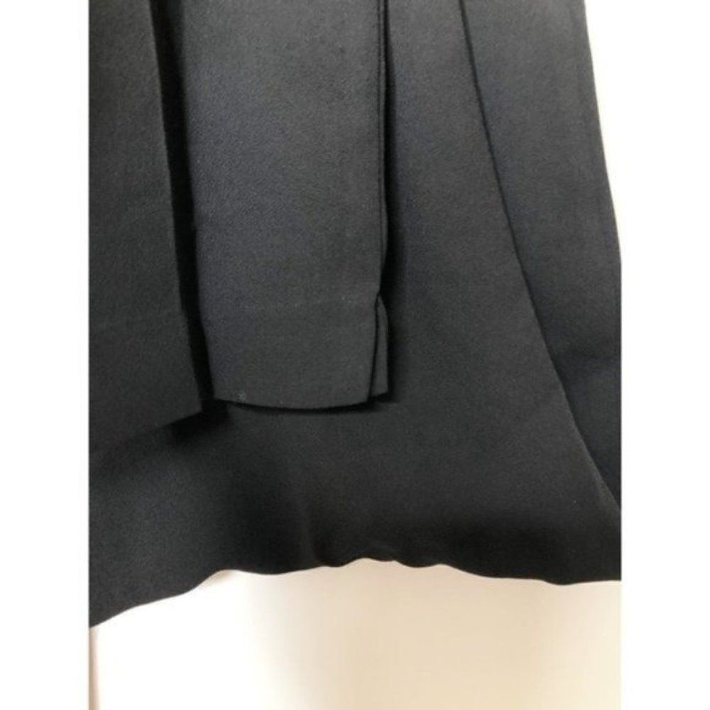 WHITE HOUSE BLACK MARKET VELVET BODICE JUMPSUIT  - Picture 7 of 8